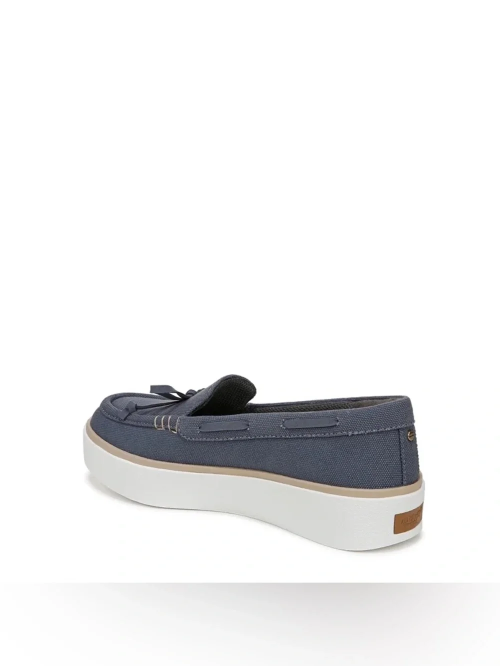 Dr Scholls Madison Sea Navy Blue Platform Sz 10 BNWB